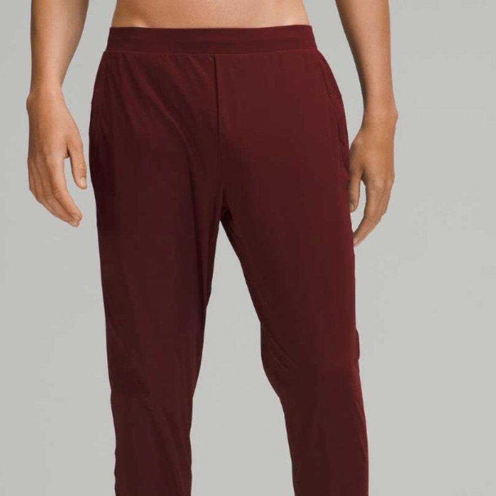 lululemon athletica Burgundy Sweatpants